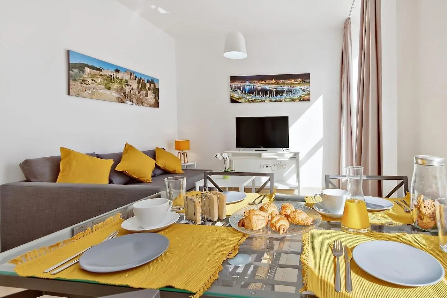 Apartamento En Malaga Centro 2C