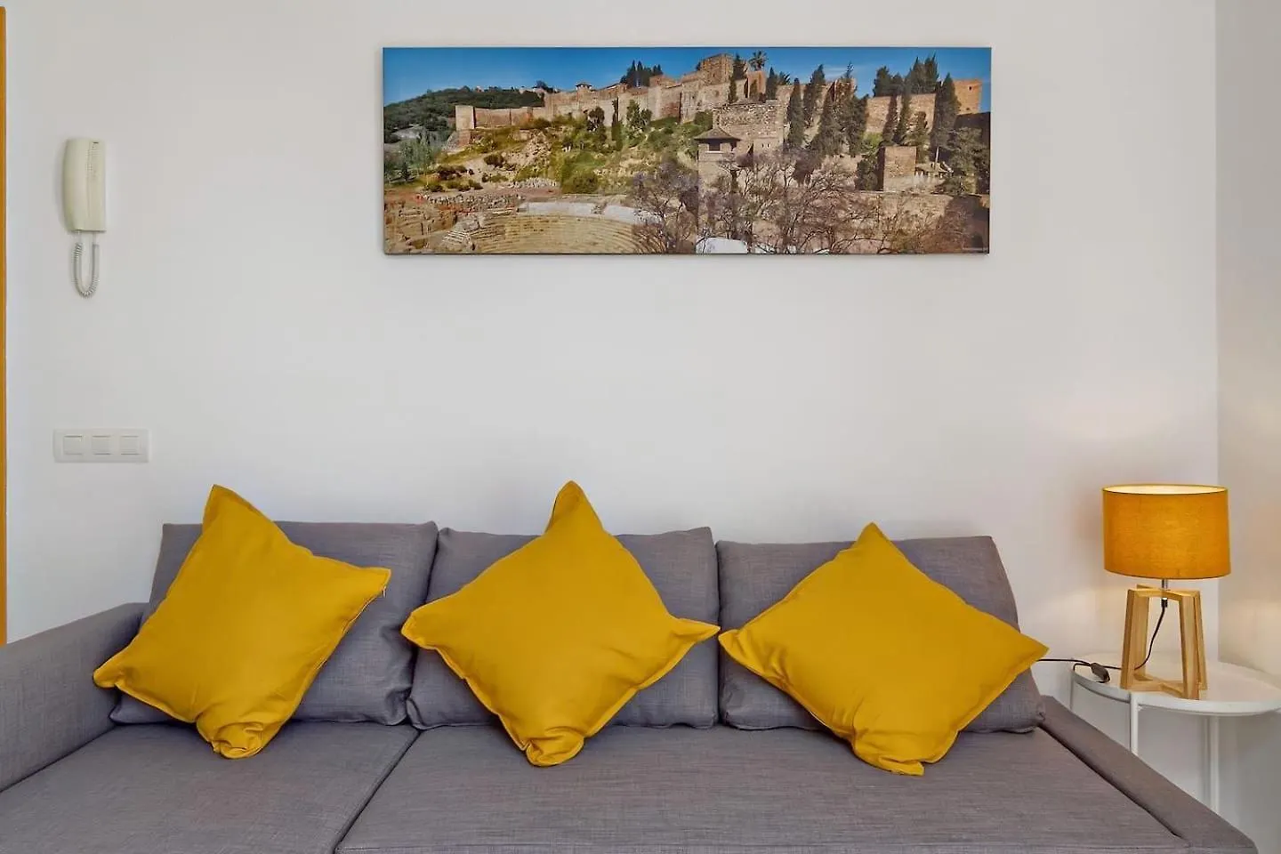 Apartamento En Malaga Centro 2C