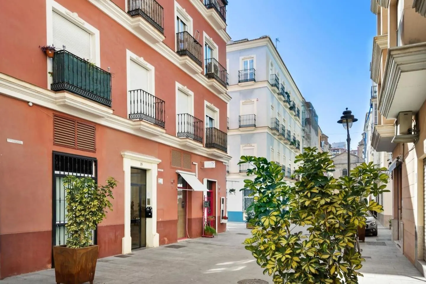 Apartamento En Malaga Centro 2C Apartment