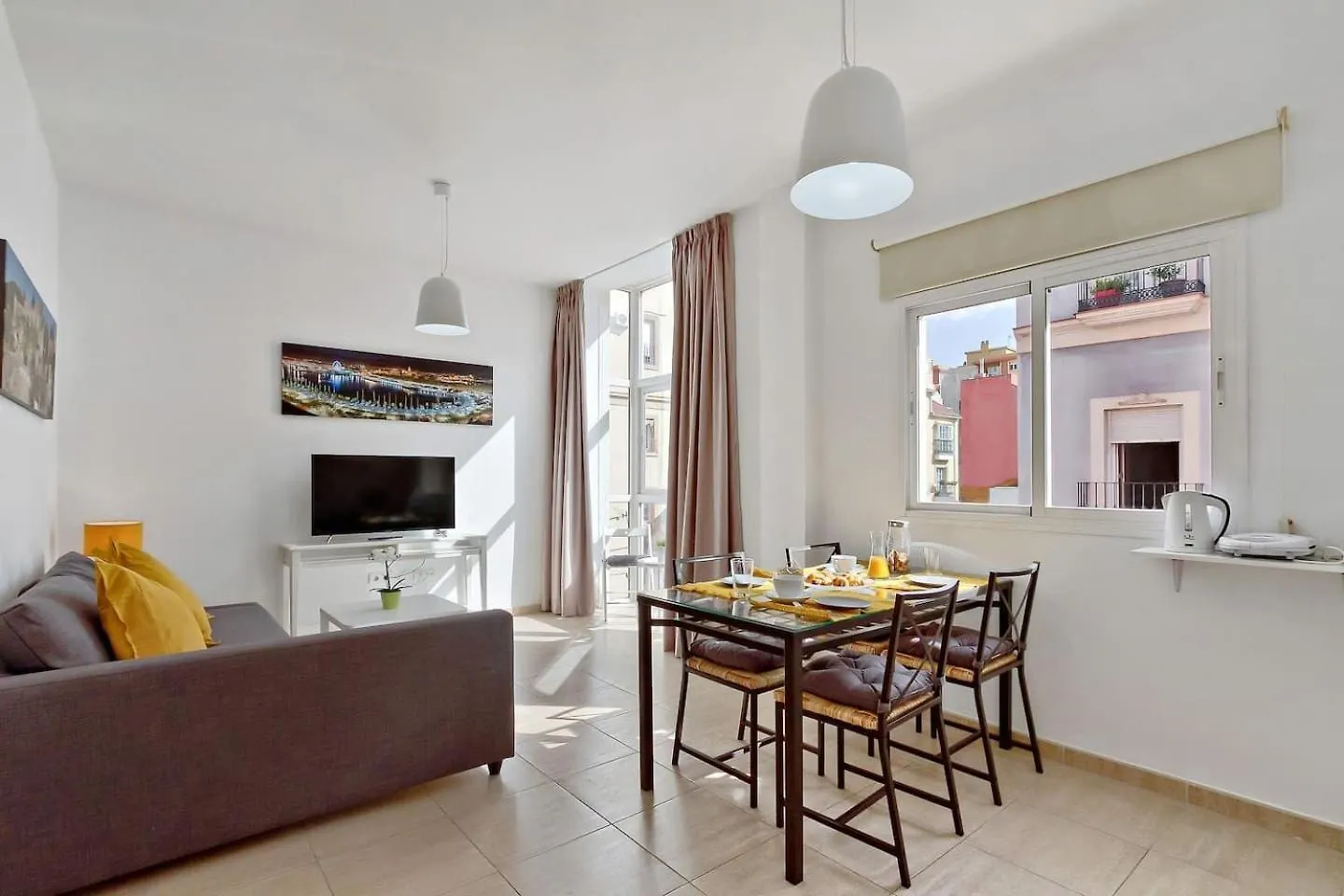 Apartamento En Malaga Centro 2C location